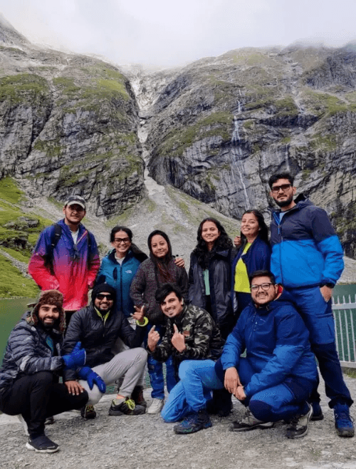 Beautiful mountain landscape