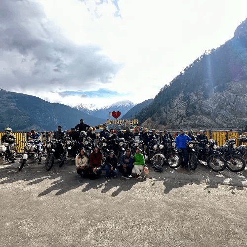 Exotic travel experience