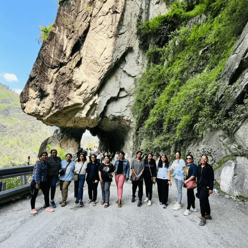 Adventure travel destination