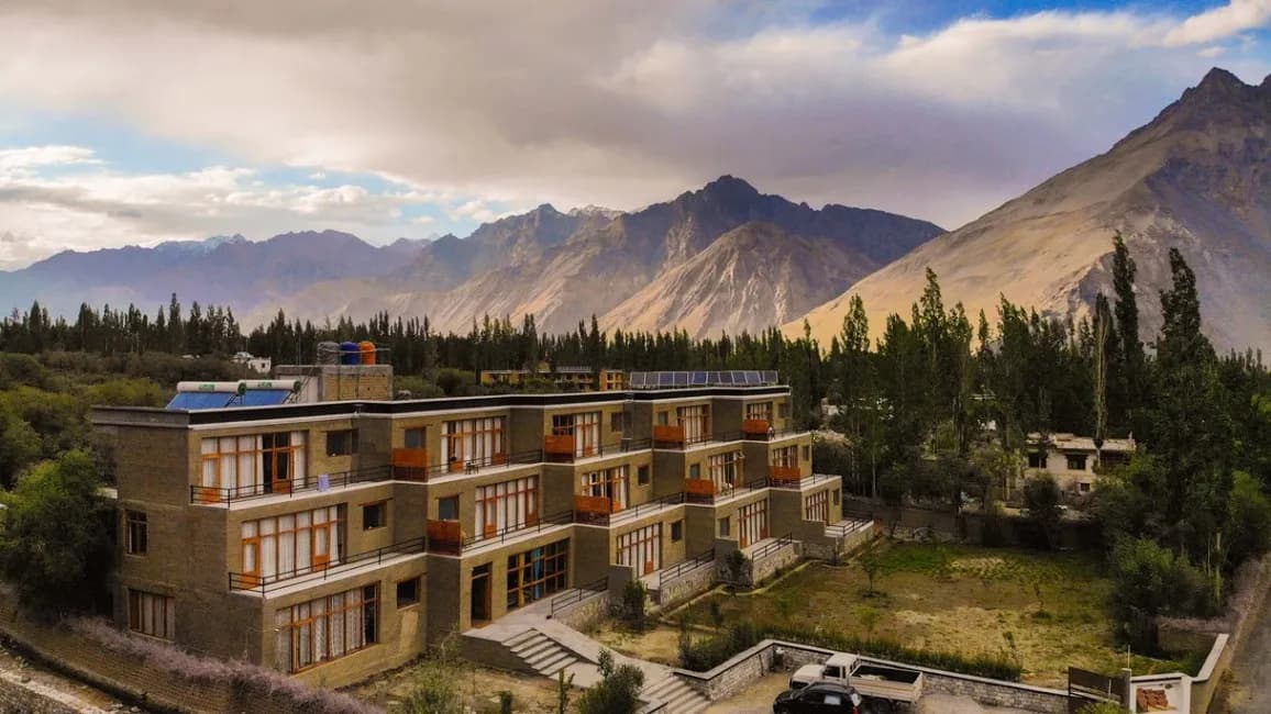 The Dunes  Nubra