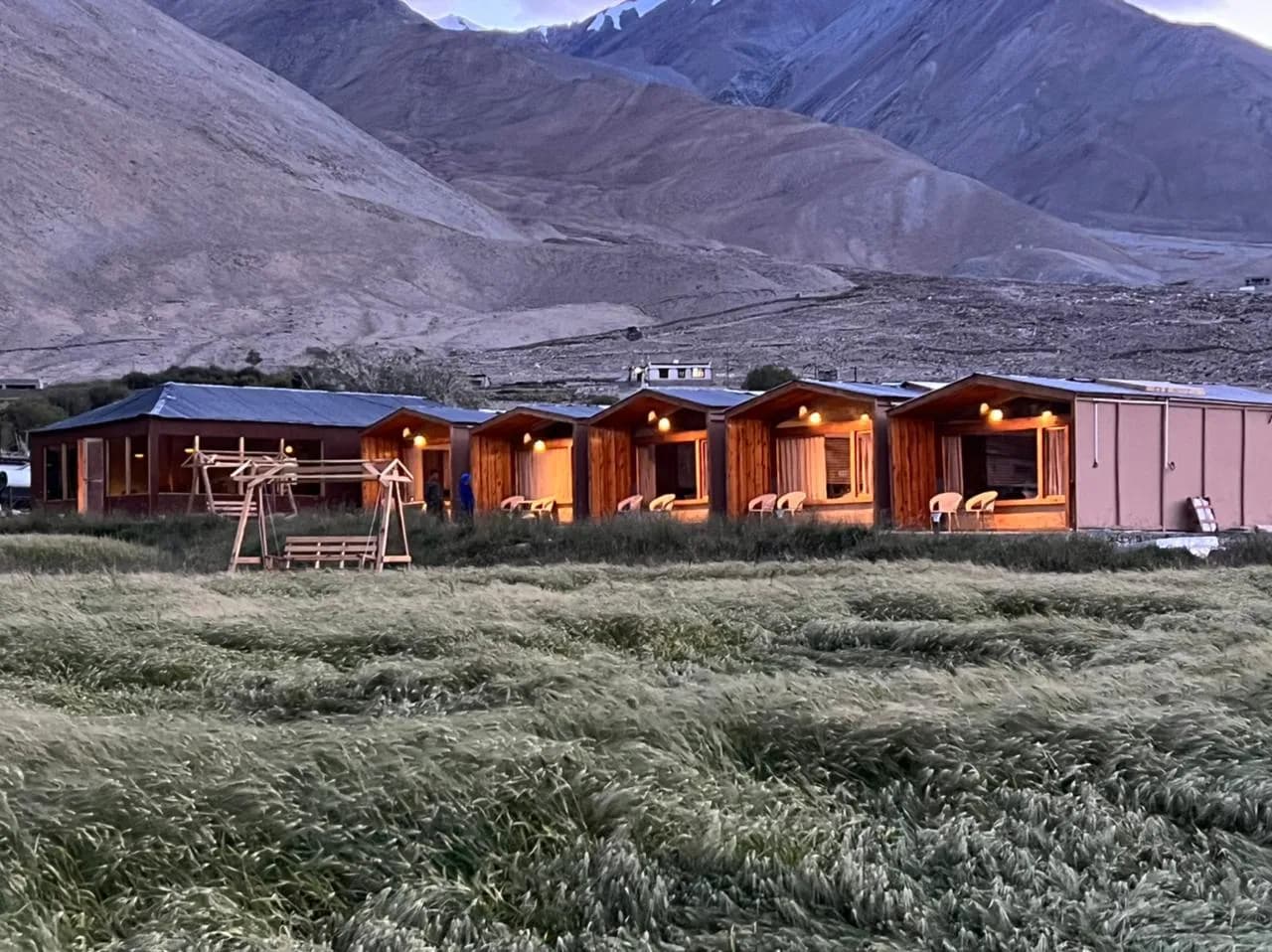 Misty hill cabin 