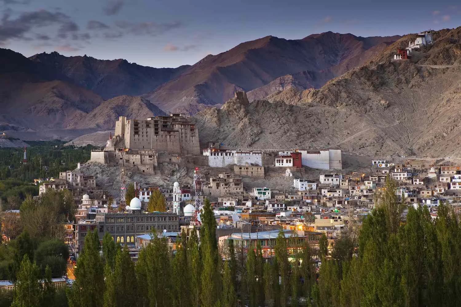 Ladakh Delighted