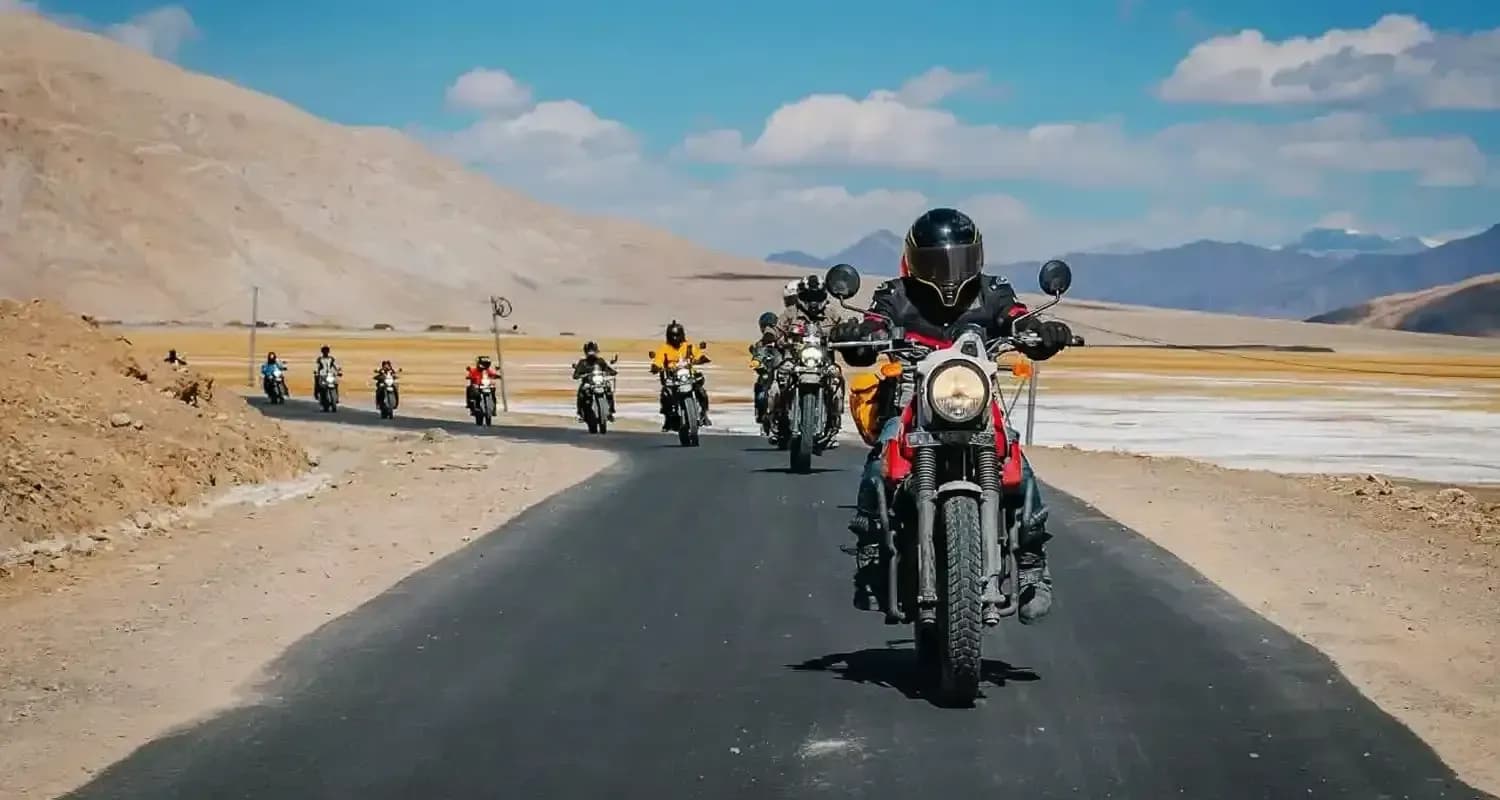 Expedition with Nubra Pangong Hanlay